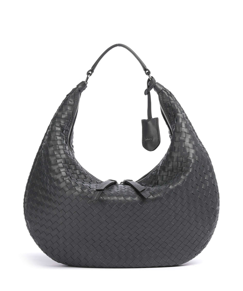 Abro Piuma Nana Hobo bag grey