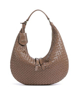 Abro Piuma Nana Bolso de hobo camel