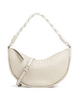 Abro Piuma Moon Bolso de hombro beige