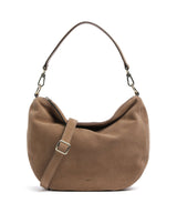 Abro Suede Mina Bolso de hobo camel