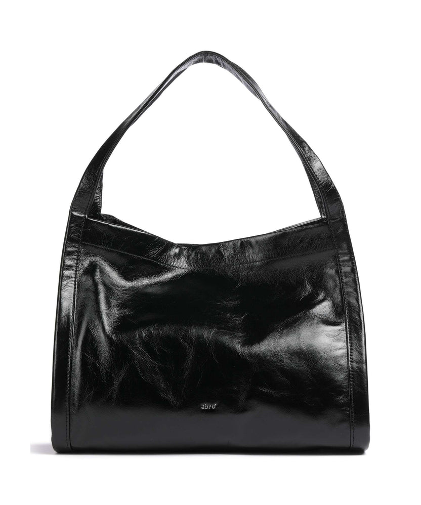 Abro Alias Soft 24H Hobo bag black/nickel