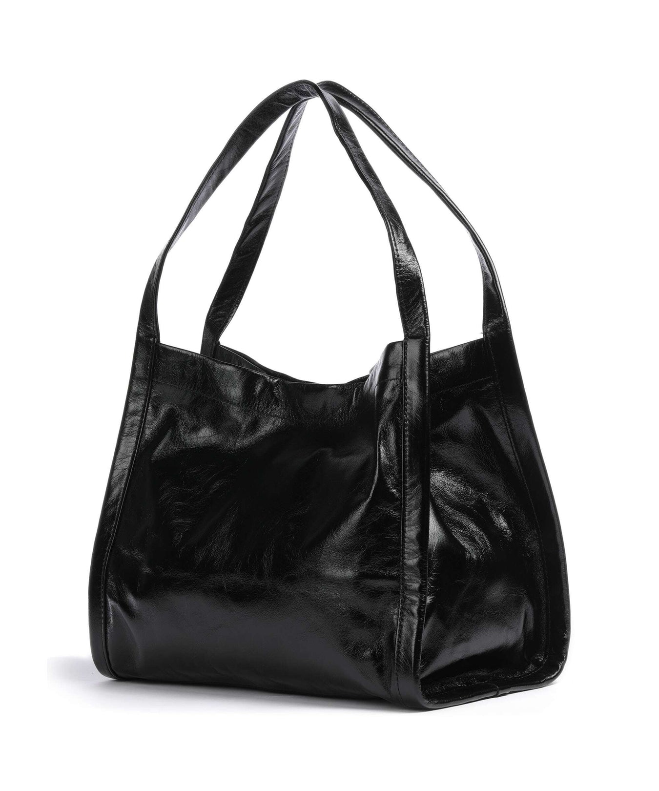 Abro Alias Soft 24H Hobo bag black/nickel