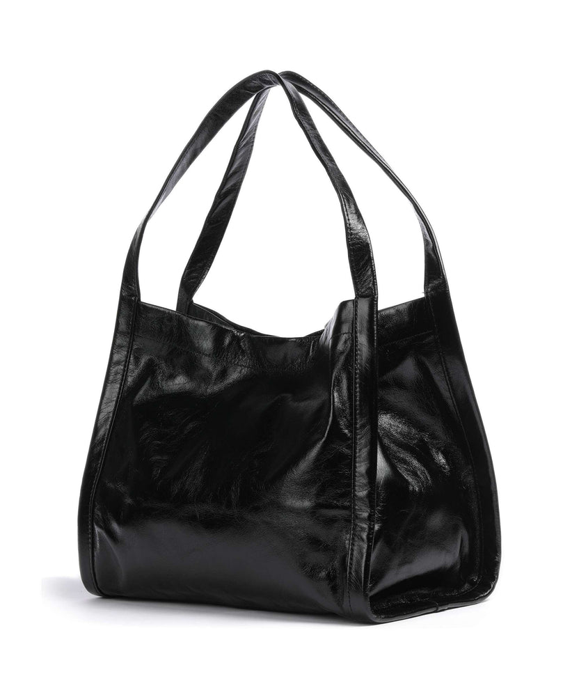 Abro Alias Soft 24H Hobo bag black/nickel