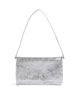 Abro Mimosa Strass Shoulder bag silver