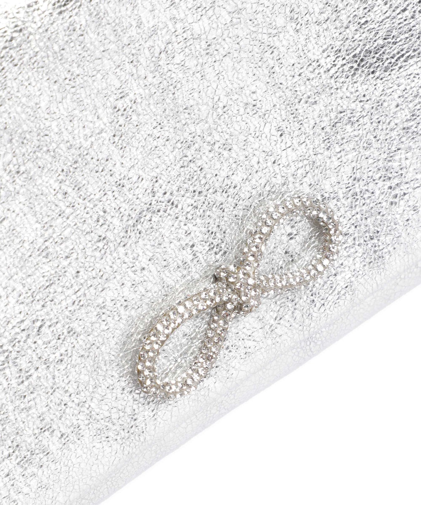 Abro Mimosa Strass Shoulder bag silver