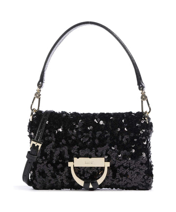 Abro Sequins Temi Bolso de hombro black/gold