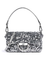 Abro Sequins Temi Bolso de hombro silver
