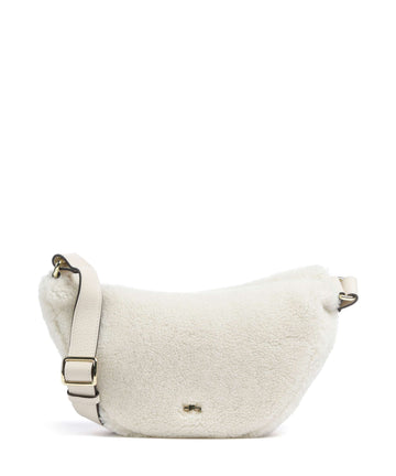 Abro Shearling By My Side Bandolera milk