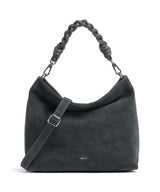 Abro Suede Soley Bolso de hobo grey
