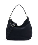 Abro Suede Juna Bolso de hobo navy