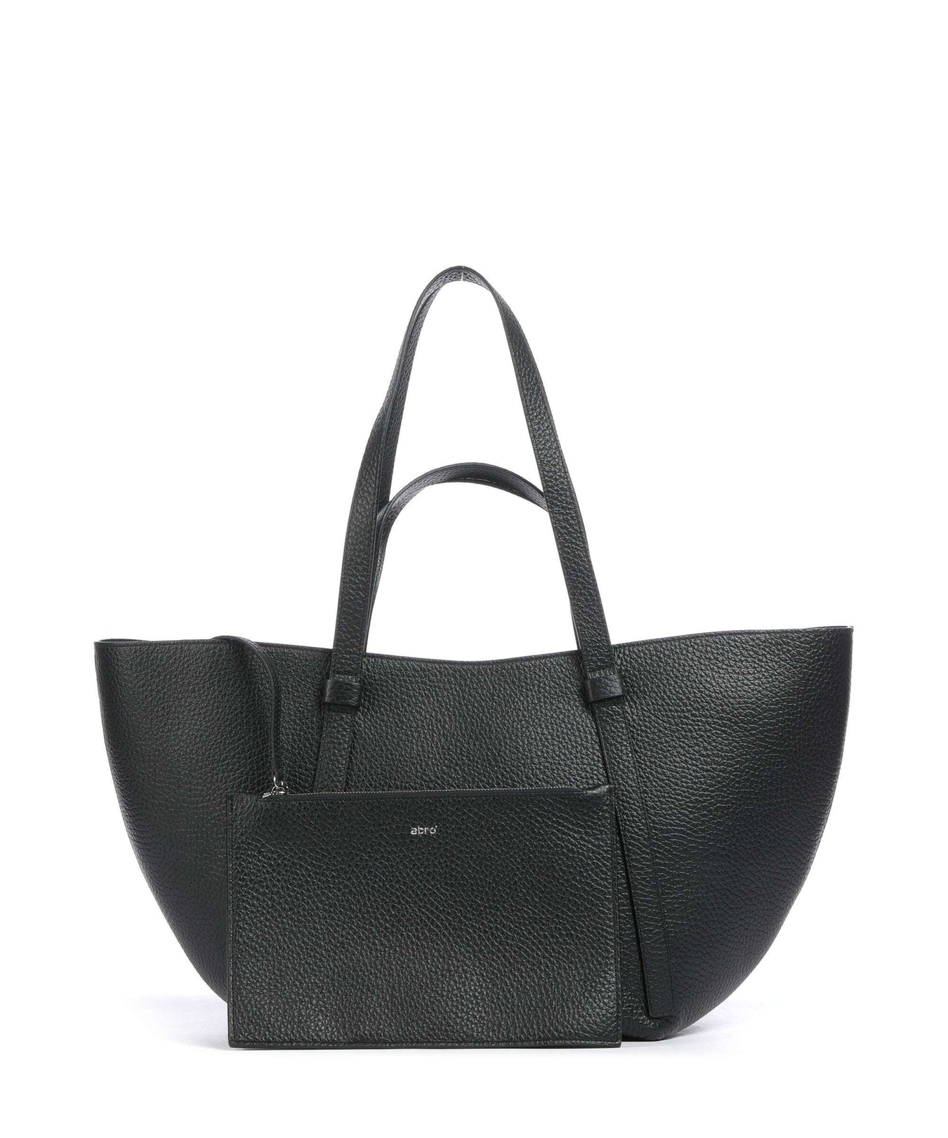 Abro Tekla Cosmo Tote bag black/nickel