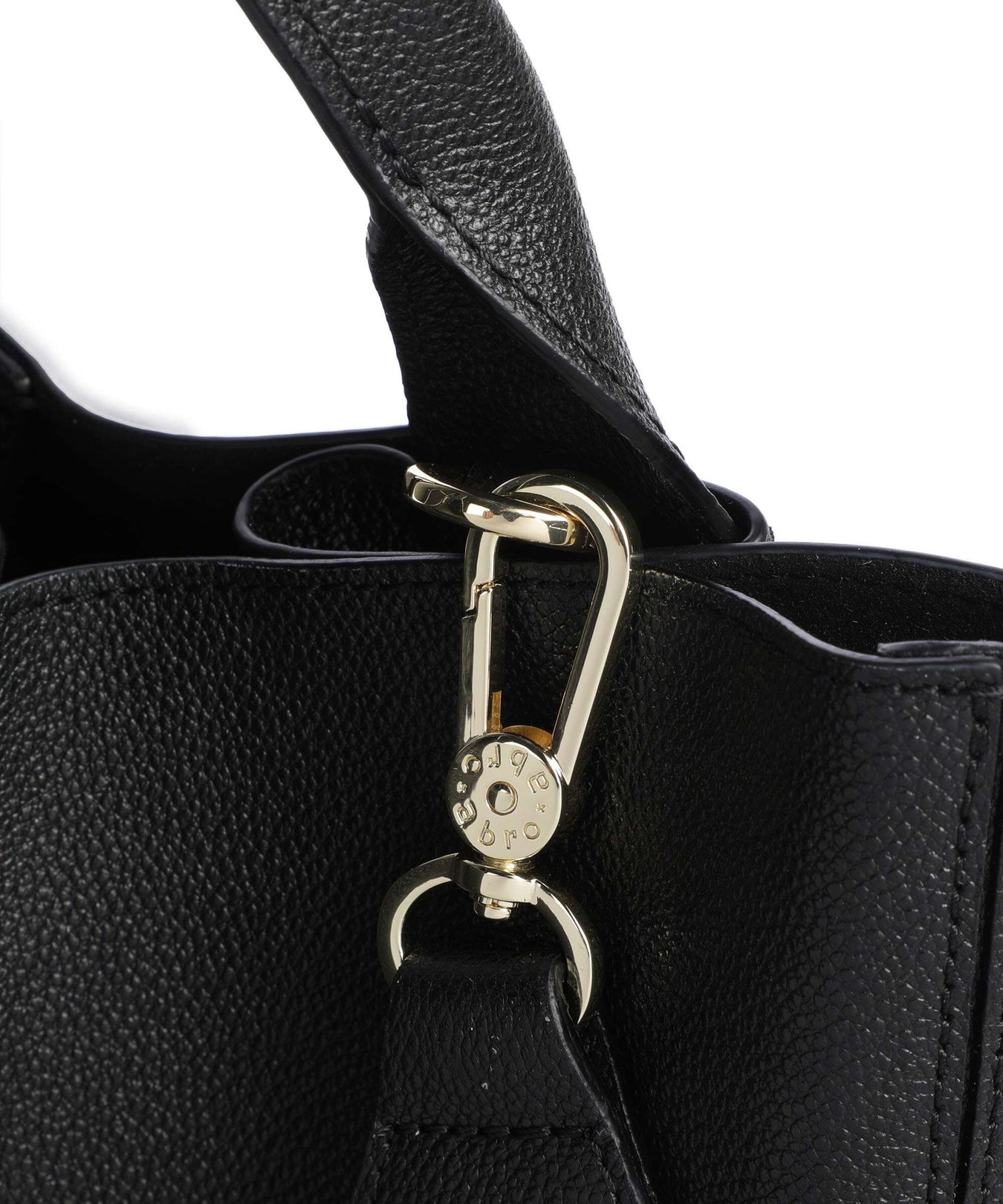 Abro Erson Essential Handbag black/gold