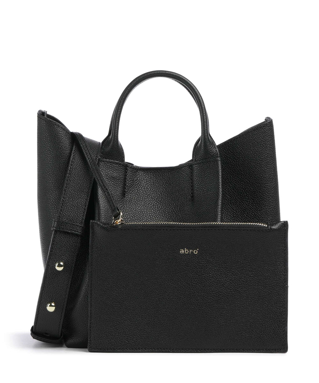 Abro Erson Essential Handbag black/gold