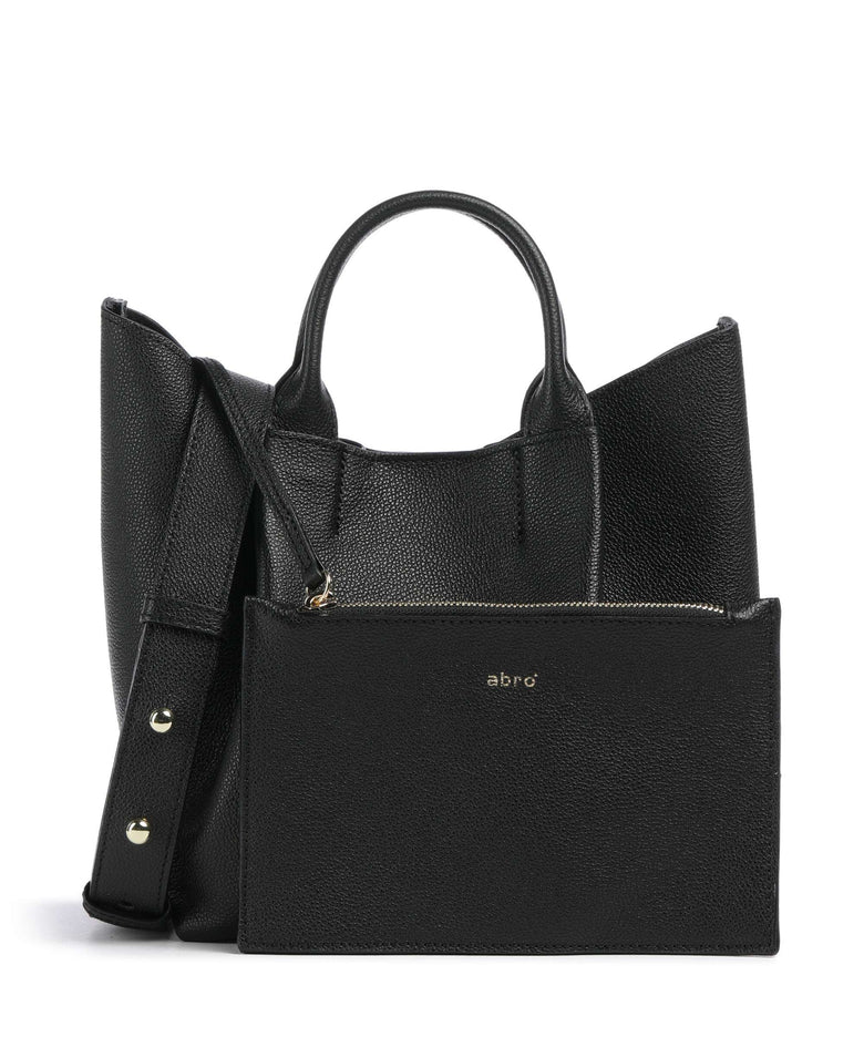 Abro Erson Essential Handbag black/gold