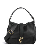 Abro Dalia Star Saddle Hobo bag black/gold