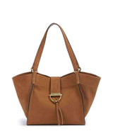 Abro Suede Temi Bolsa shopping cuoio