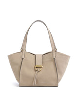 Abro Suede Temi Bolsa shopping natural