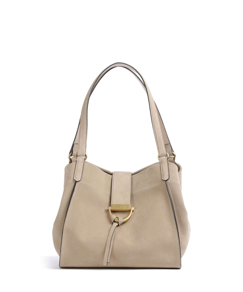 Abro Suede Temi Tote bag natural