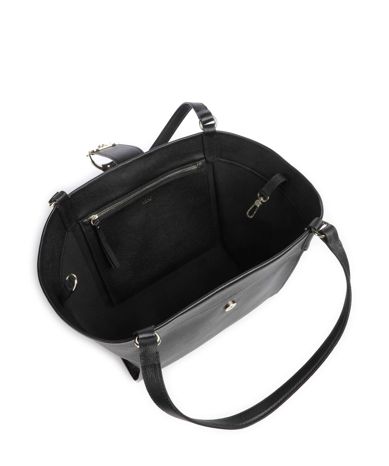 Abro Epson Temi Tote bag black/gold