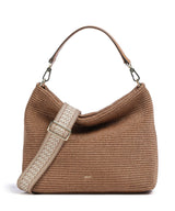 Abro Raffia Kaia Bolso de hobo cuoio