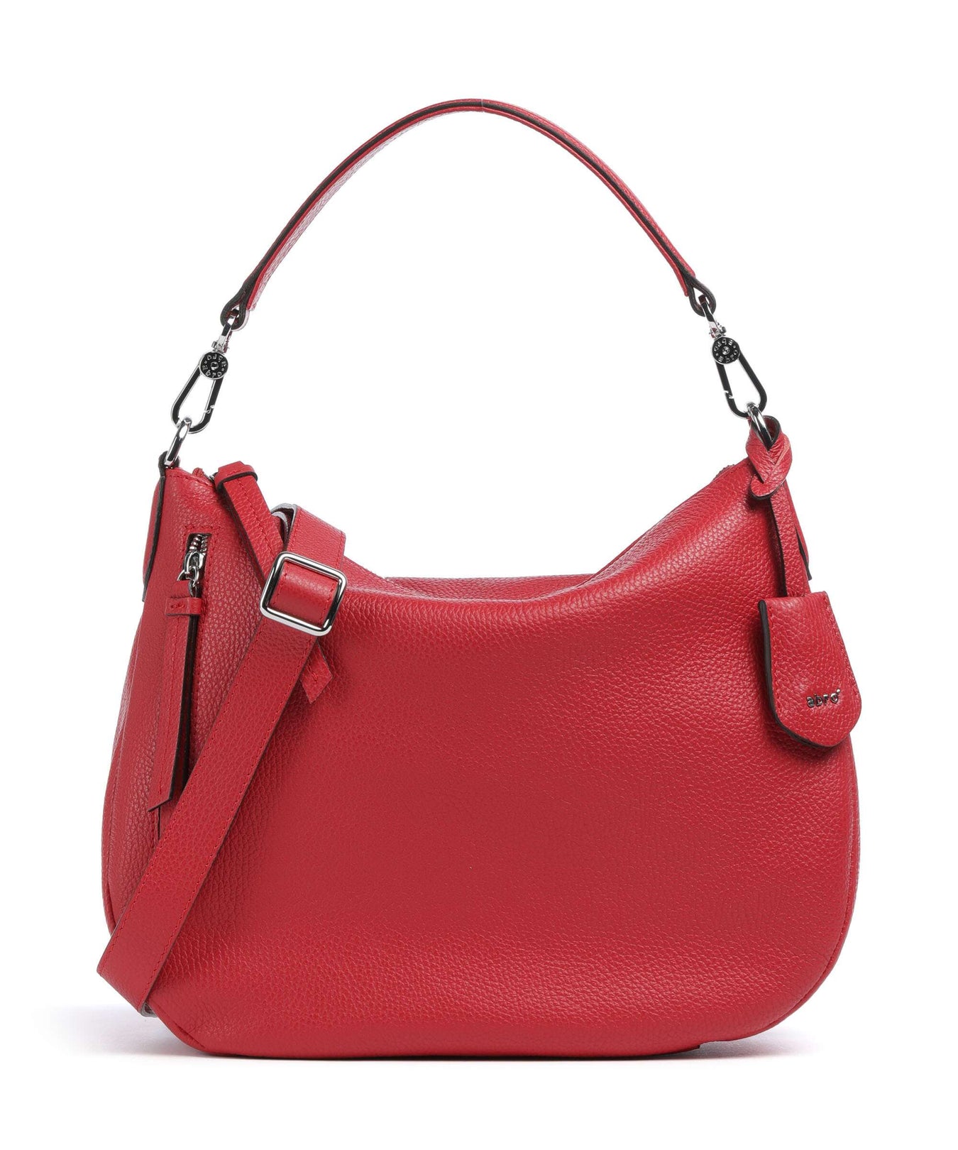 Abro Adria Juna Hobo bag red