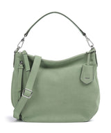 Abro Suede Juna Bolso de hobo green