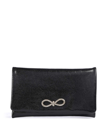 Abro Mimosa Strass Clutch black/gold