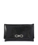 Abro Mimosa Strass Clutch black/nickel