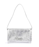 Abro Mimosa Strass Shoulder bag silver