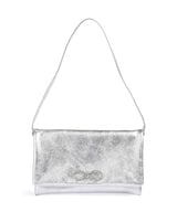 Abro Mimosa Strass Shoulder bag silver