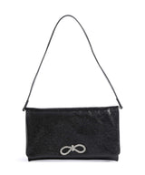 Abro Mimosa Strass Bolso de hombro black/nickel