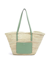 Abro Dalia Gemma Bolsa shopping green