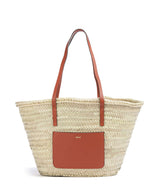 Abro Dalia Gemma Bolsa shopping orange