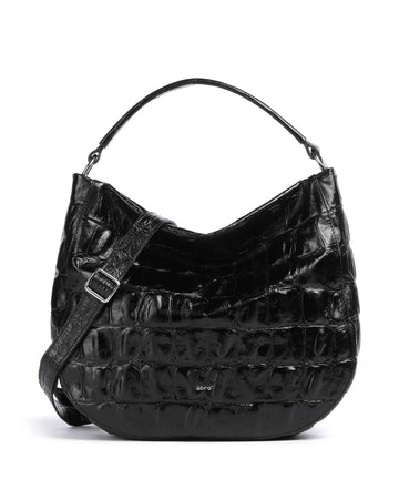 Abro Maxi Cocco Mia Bolso de hobo black/nickel