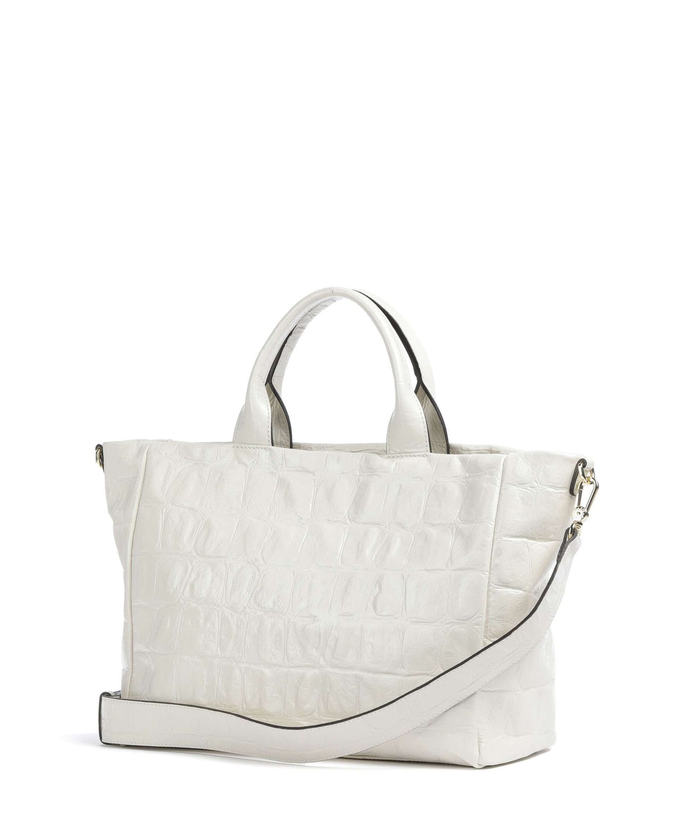 Abro Maxi Cocco Mia Handbag milk