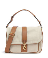 Abro Olana Star Saddle Bolso de hobo natural/cuoio