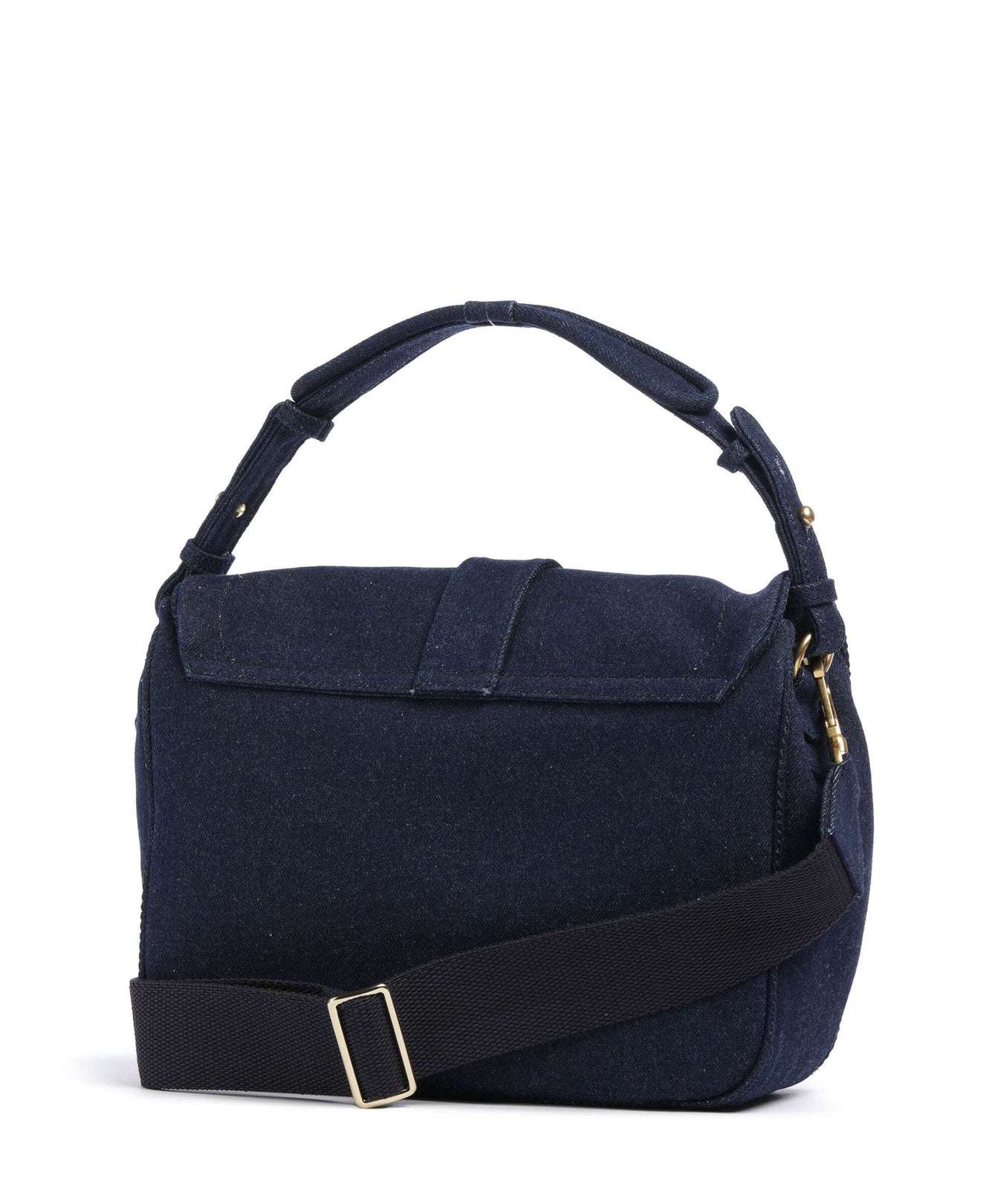 Abro Jeans Star Saddle Hobo bag navy
