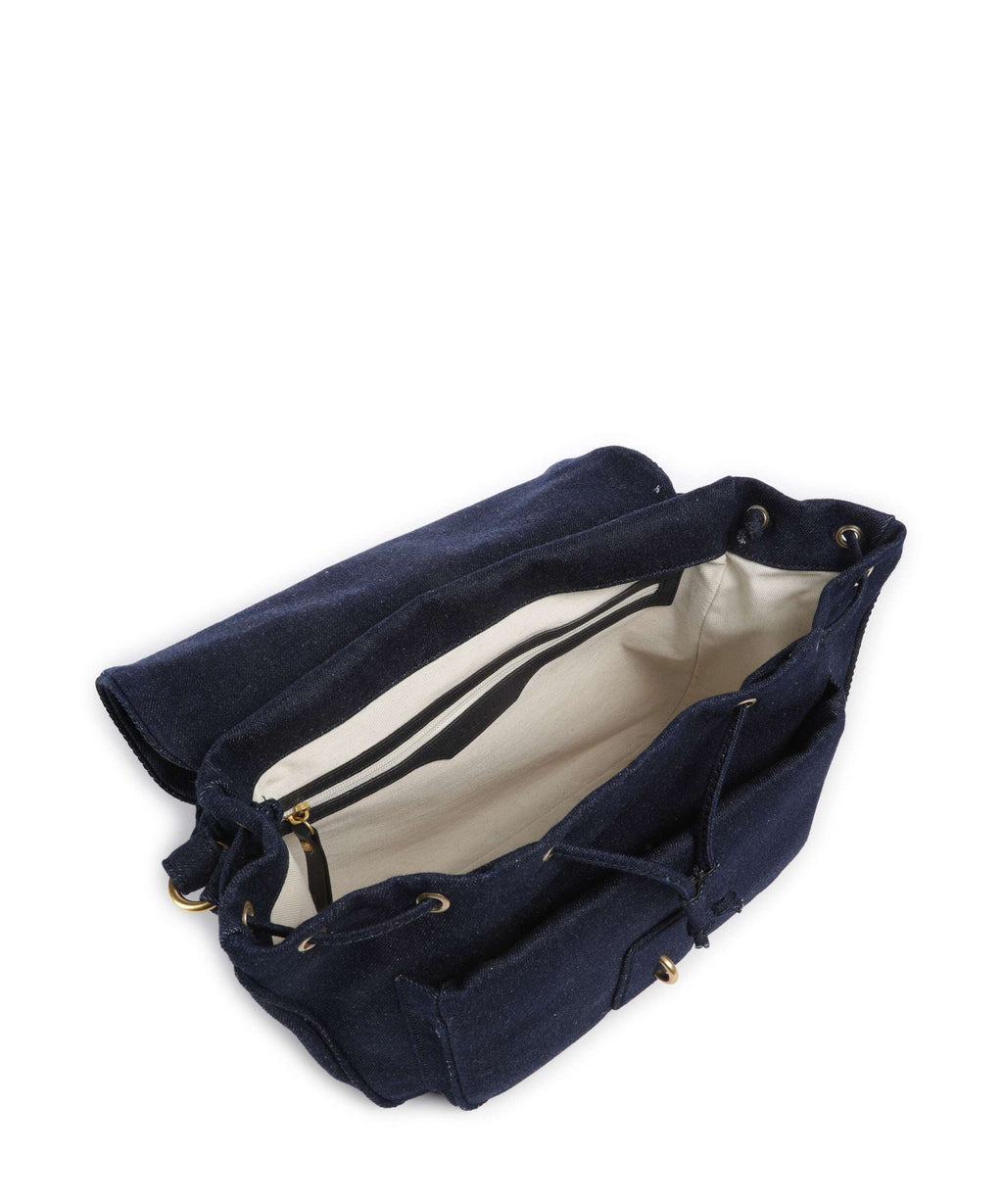 Abro Jeans Star Saddle Hobo bag navy