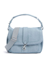 Abro Jeans Star Saddle Bolso de hobo light blue/fairy