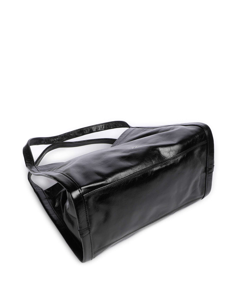 Abro Alias Soft 24H Tote bag black/nickel