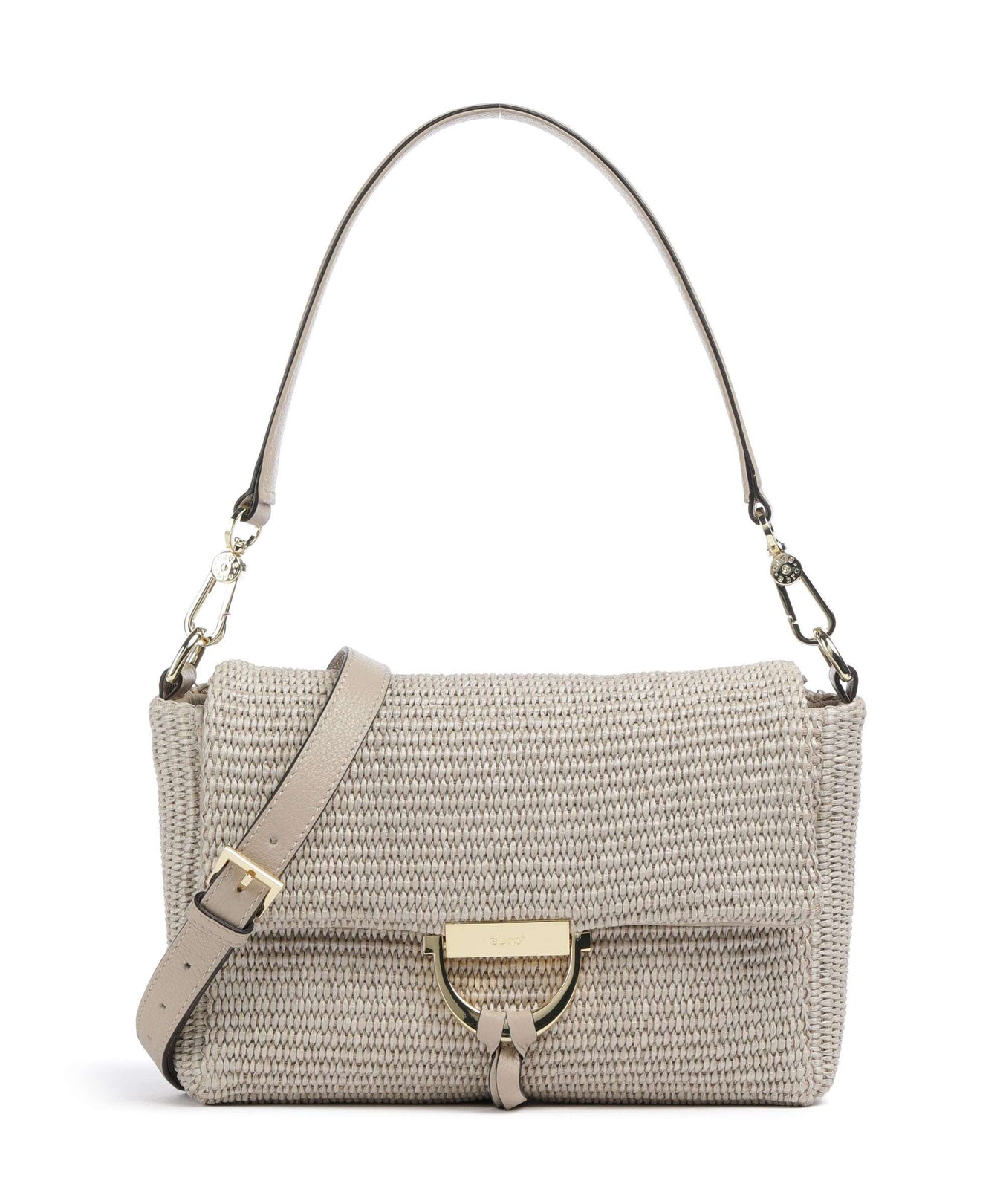 Abro Raffia Temi Shoulder bag sahara