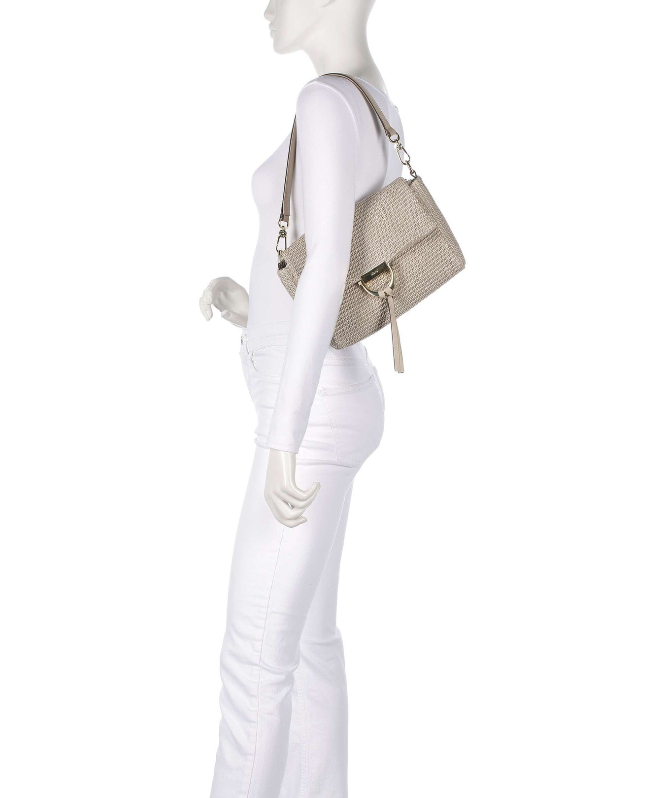 Abro Raffia Temi Shoulder bag sahara