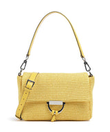 Abro Raffia Temi Bolso de hombro zabaione