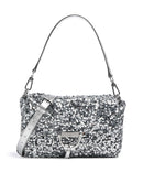 Abro Sequins Temi Bolso de hombro silver