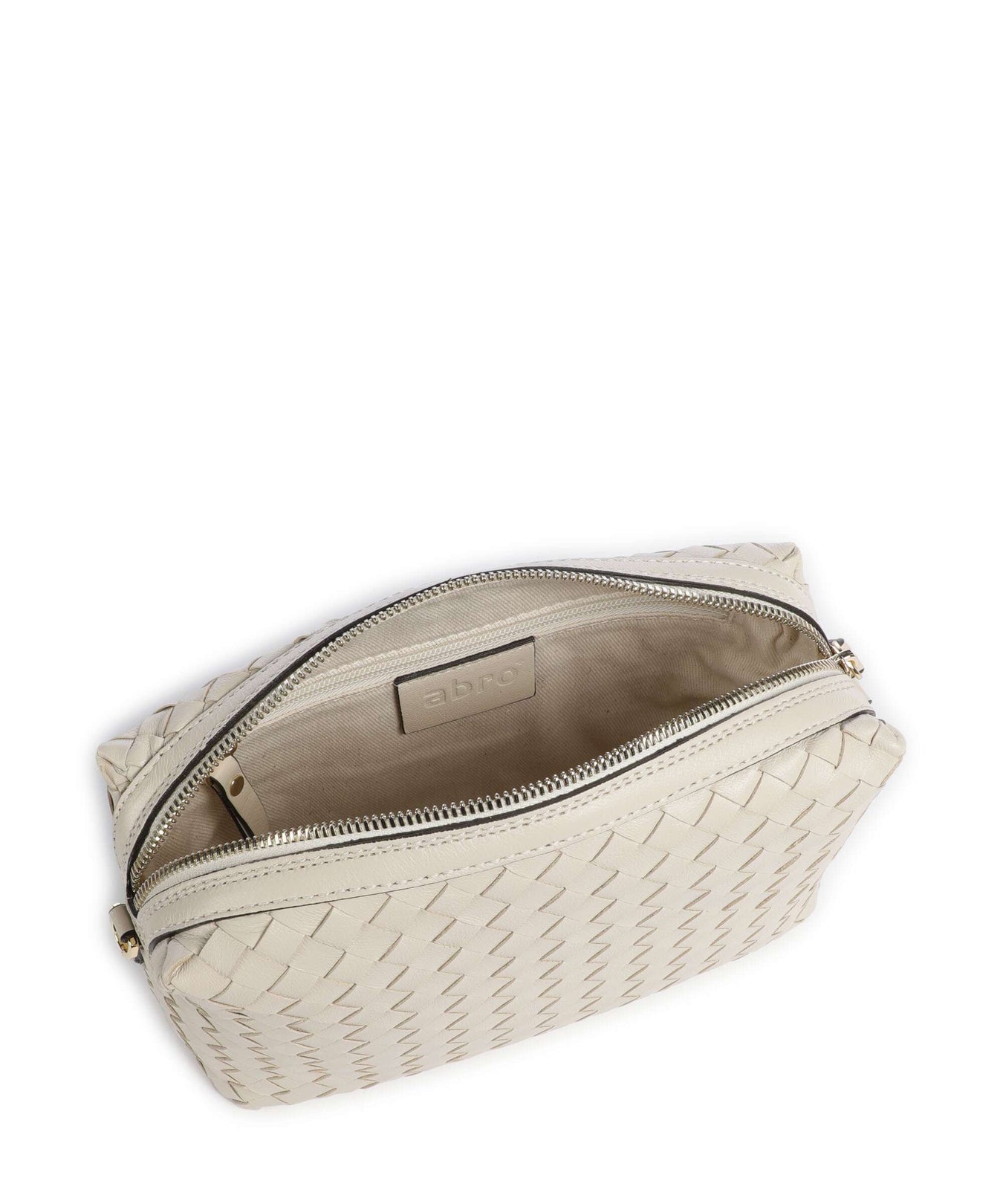 Abro Piuma Kaia Crossbody bag beige