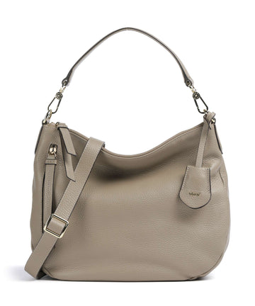 Abro Adria Juna Small Bolso de hobo siena