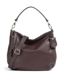 Abro Adria Juna Small Bolso de hobo burgundy
