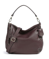 Abro Adria Juna Small Bolso de hobo burgundy