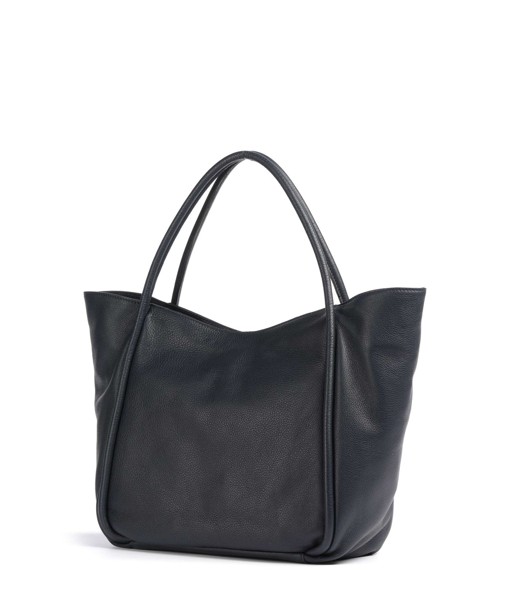 Abro Dalia Willow Tote bag navy