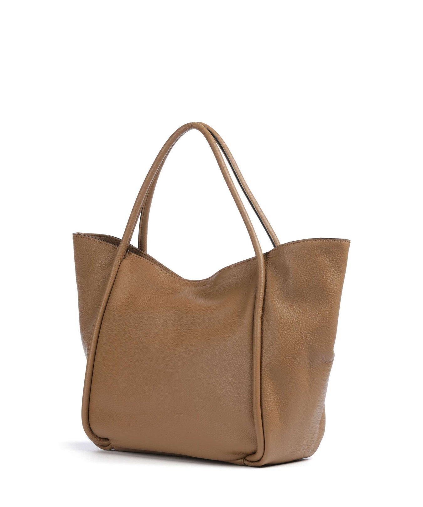 Abro Dalia Willow Tote bag caramel/cognac
